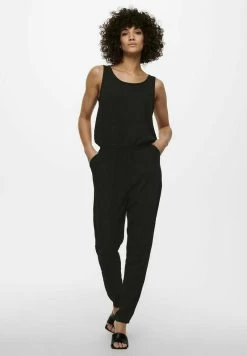 ONLY EINFARBIG - Jumpsuit - Black -Frauen Geschäft dbff6286e6e0457ba5482e3ec7dda311 1