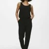 ONLY EINFARBIG - Jumpsuit - Black