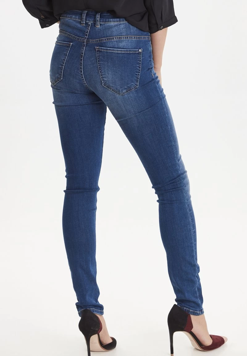 Fransa FRZOZA 1 JEANS - Jeans Skinny Fit - Blue Denim 5 Fransa FRZOZA 1 JEANS - Jeans Skinny Fit - Blue Denim – Bild 3