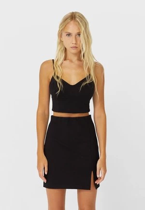 New Look PETITE STONE LEATHER LOOK - A-Linien-Rock - Stone 8 New Look PETITE STONE LEATHER LOOK - A-Linien-Rock - Stone – Bild 6