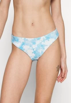 ONLY ONLMOLLY TIE DYE BRIEF - Bikini-Hose - Cloud Dancer/azure Blue Tie Dye