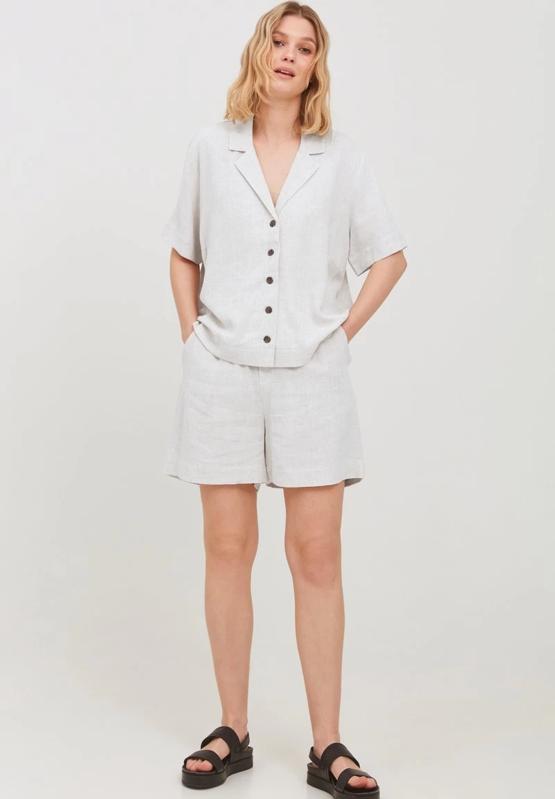 B.young BYJOHANNA SHORTS - Shorts - Light Sand Mix 4 B.young BYJOHANNA SHORTS - Shorts - Light Sand Mix – Bild 2