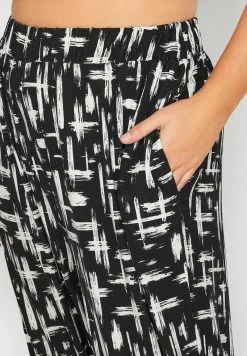 CROPPED - Jogginghose - Black -Frauen Geschäft dd29fb0bca884bc6aafb6589afcc8360