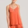 HANRO JUNA - Nachtwäsche Set - Coral Gold -Frauen Geschäft dd53d924221e41109158396bd0b62290