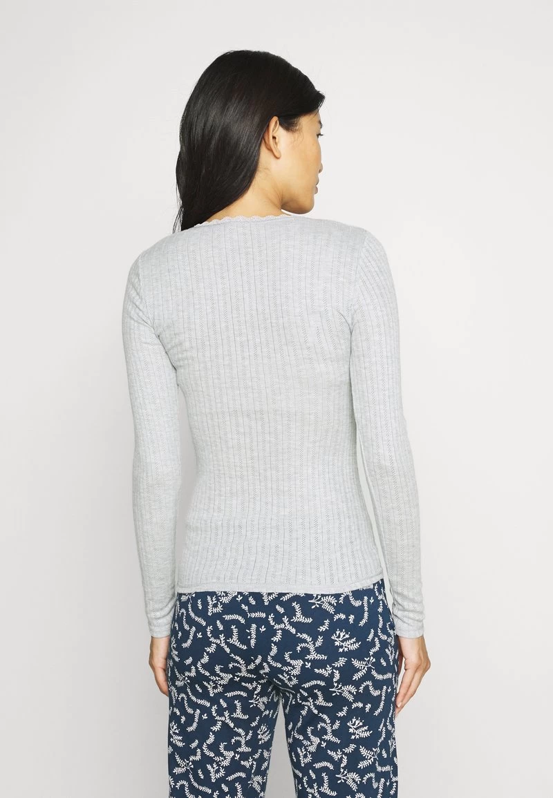 Marks & Spencer THERMAL 2 PACK - Nachtwäsche Shirt - Black Mix 6 Marks & Spencer THERMAL 2 PACK - Nachtwäsche Shirt - Black Mix – Bild 4