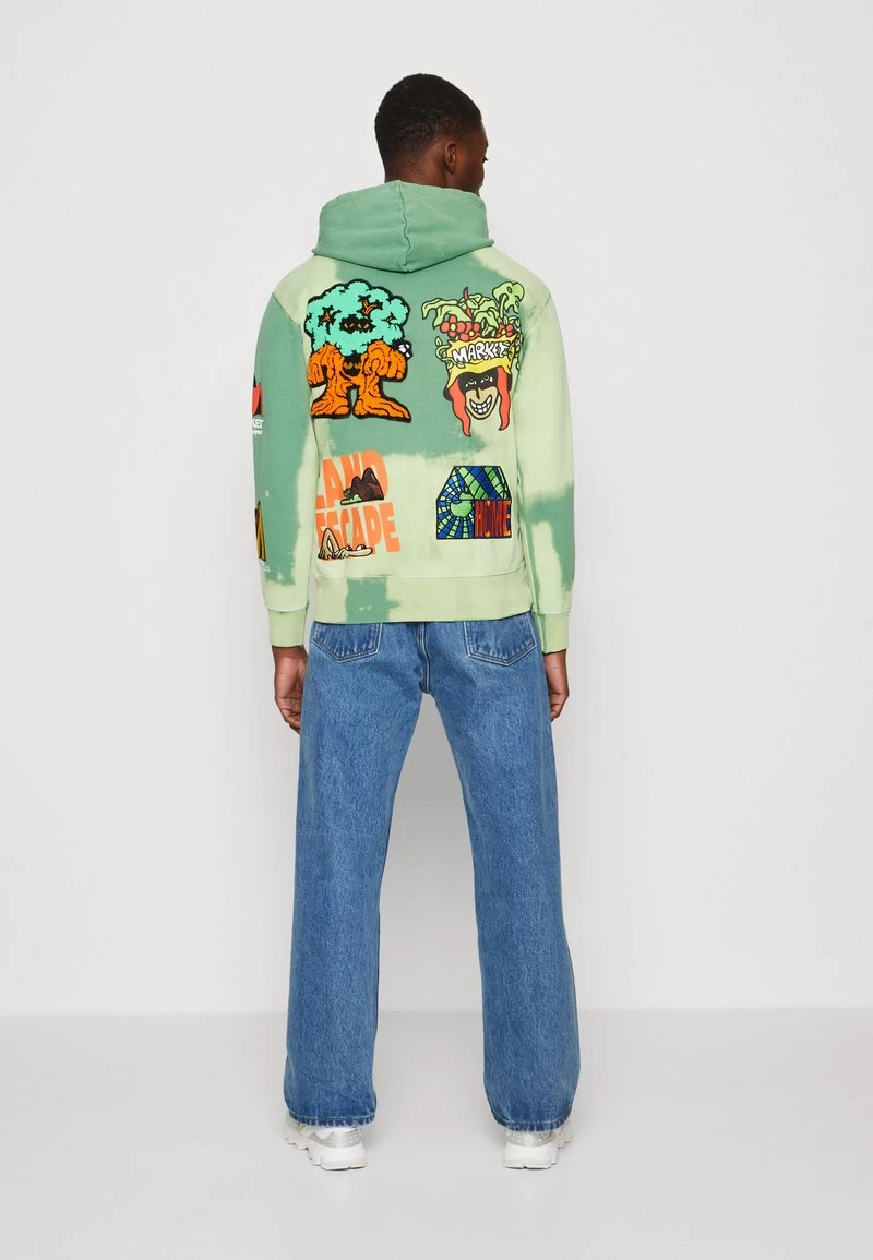 MARKET LAND ESCAPE HOODIE UNISEX - Sweatshirt - Amazon 5 MARKET LAND ESCAPE HOODIE UNISEX - Sweatshirt - Amazon – Bild 3