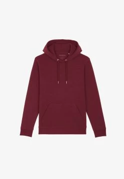 LOVER ARC BACK EMBROIDERY - Kapuzenpullover - Bordeaux