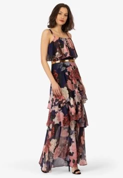 APART Maxikleid - Navy Multicolor -Frauen Geschäft de35313c5e184ef3a7380eeb50ccd791 1