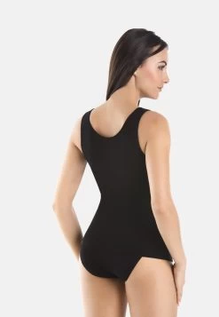 Unterhemd/-shirt - Black -Frauen Geschäft de66fe93cd834bc69e6e7f567166614e