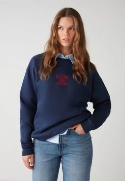 ADRIELLE - Sweatshirt - Navy -Frauen Geschäft de8de6077d1a4126b0f38aacd44965a5 1