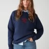 ADRIELLE - Sweatshirt - Navy