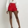 RIVER ISLAND Shorts - Red -Frauen Geschäft de9f8c3fd0e645d2aea4f90789caa206