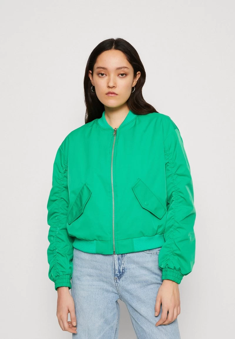 Vero Moda ALEXA SHORT BOOS - Bomberjacke - Bright Green 3 Vero Moda ALEXA SHORT BOOS - Bomberjacke - Bright Green