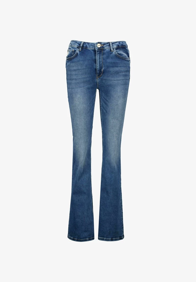 LINDENHOF NEW - Flared Jeans - Blue 3 LINDENHOF NEW - Flared Jeans - Blue