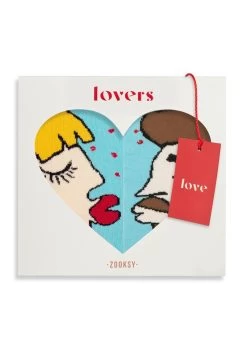 2 PACK LOVERS - Socken - Blau -Frauen Geschäft df4a6dd699044e77a07b1312e3e41365