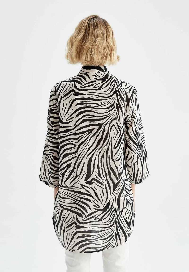 DeFacto Hemdbluse - Beige 5 DeFacto Hemdbluse - Beige – Bild 3