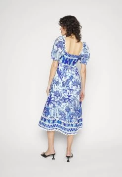 Farm Rio SWEET RIO MIDI DRESS - Freizeitkleid - Sweet Rio Off-white -Frauen Geschäft df86b70523254bc88d68079eef97aaba