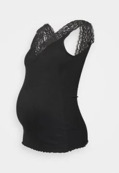 ONLY MATERNITY OLMTILDE SINGLET 2PACK - Top - Black 13 ONLY MATERNITY OLMTILDE SINGLET 2PACK - Top - Black -Frauen Geschäft dfd7ab211ed34a9885d6458eace6cee0