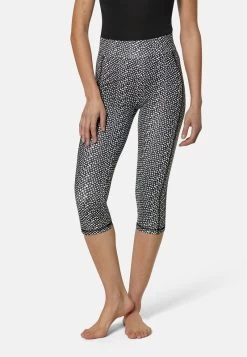 Leggings - Hosen - Schwarz Weiß