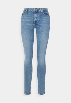 7 For All Mankind SKINNY SLIILLBRI - Jeans Skinny Fit - Light Blue 11 7 For All Mankind SKINNY SLIILLBRI - Jeans Skinny Fit - Light Blue -Frauen Geschäft e00d9849cca94ddbadd2792f888e5dea