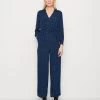 Marks & Spencer TIE NECK - Jumpsuit - Navy Mix 1 Marks & Spencer TIE NECK - Jumpsuit - Navy Mix -Frauen Geschäft e0262676cb4a4db295c6fcdae2ab01a7