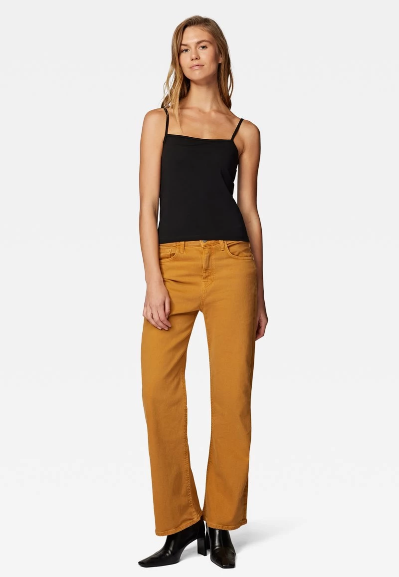 Mavi KURZARM THIN STRAP - Top - Black 4 Mavi KURZARM THIN STRAP - Top - Black – Bild 2