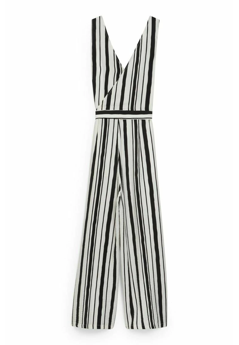 Jumpsuit - Black White 7 Jumpsuit - Black White – Bild 5