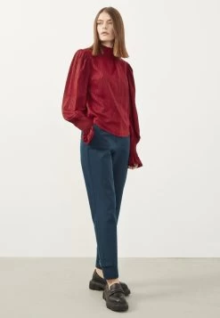 PETROL SNAP FASTENED - Stoffhose - Green 13 PETROL SNAP FASTENED - Stoffhose - Green -Frauen Geschäft e174d46d8a274c108bbc59fd635fcf85