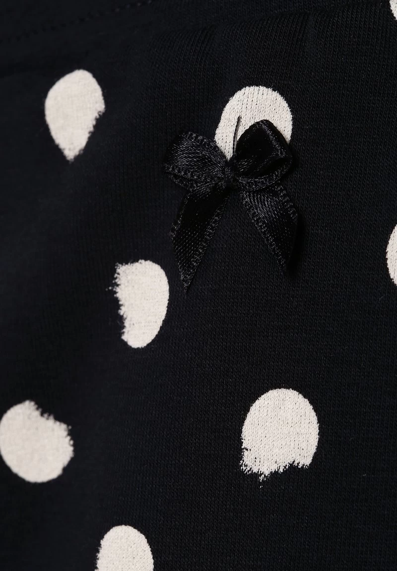 Nachtwäsche Hose - Marine Weiß 5 Nachtwäsche Hose - Marine Weiß – Bild 3