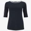 Langarmshirt - Ultramarinblau -Frauen Geschäft e22b9a9bb6e84682aee122be87cda709