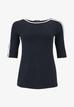 Langarmshirt - Ultramarinblau