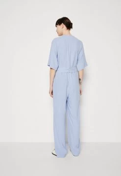 Selected Femme SLFVIVA LONG - Jumpsuit - Blue Heron -Frauen Geschäft e22e7c110dd44c3e9def2c96d40431f0