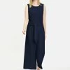 OHNE ARM - Jumpsuit - Navy Blue -Frauen Geschäft e262685e492c4fabb97f0ebc2cda1945