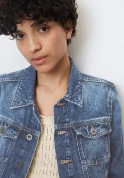 Marc O'Polo KLASSISCHE REGULAR AUS ORGANIC - Jeansjacke - Vintage Mid Blue Wash 11 Marc O'Polo KLASSISCHE REGULAR AUS ORGANIC - Jeansjacke - Vintage Mid Blue Wash -Frauen Geschäft e28af22385294449b78128ad8c978b3f