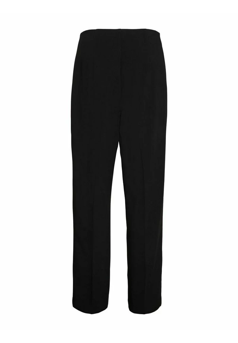 Vero Moda SANDY HR STRAIGHT NOOS - Stoffhose - Black 4 Vero Moda SANDY HR STRAIGHT NOOS - Stoffhose - Black – Bild 2