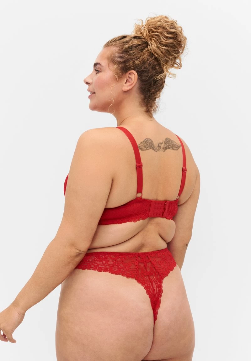 Zizzi G-STRING WITH REGULAR WAIST - String - Red Ass 4 Zizzi G-STRING WITH REGULAR WAIST - String - Red Ass – Bild 2