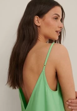NA-KD Maxikleid - Green 10 NA-KD Maxikleid - Green -Frauen Geschäft e2fdefea82cc464c81793efd2301c707