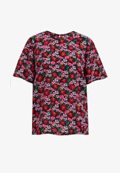 WE FASHION Bluse - Multi Coloured -Frauen Geschäft e37eb1f3396941f68eaf4a9714a63213