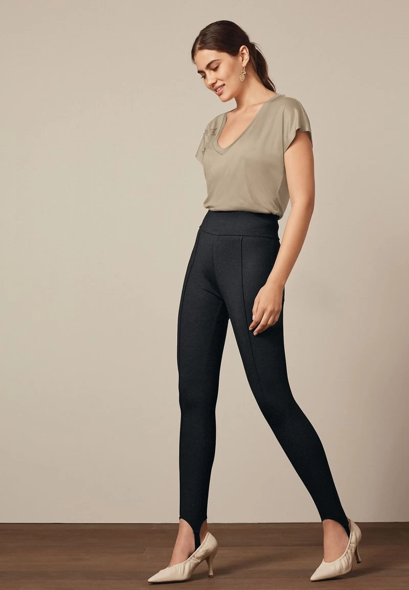 Next Leggings - Hosen - Black 4 Next Leggings - Hosen - Black – Bild 2