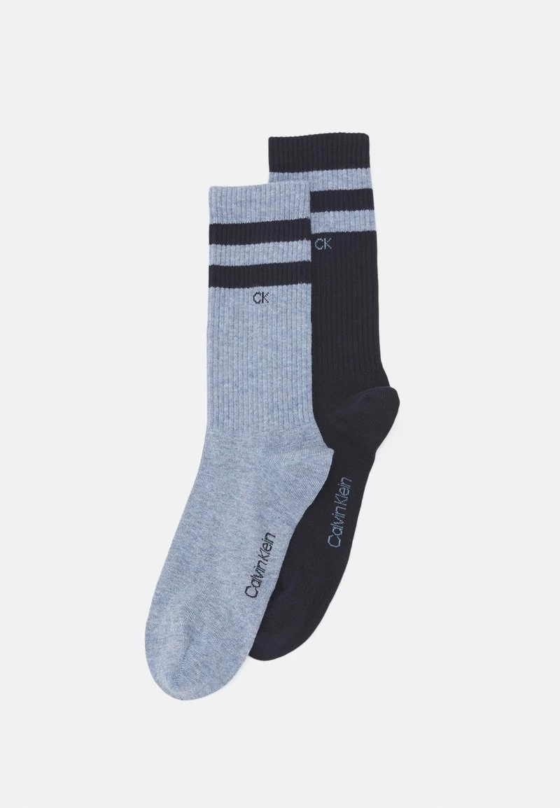 CALVIN KLEIN UNDERWEAR SOCK 2 PACK UNISEX - Socken - Black 6 CALVIN KLEIN UNDERWEAR SOCK 2 PACK UNISEX - Socken - Black – Bild 4