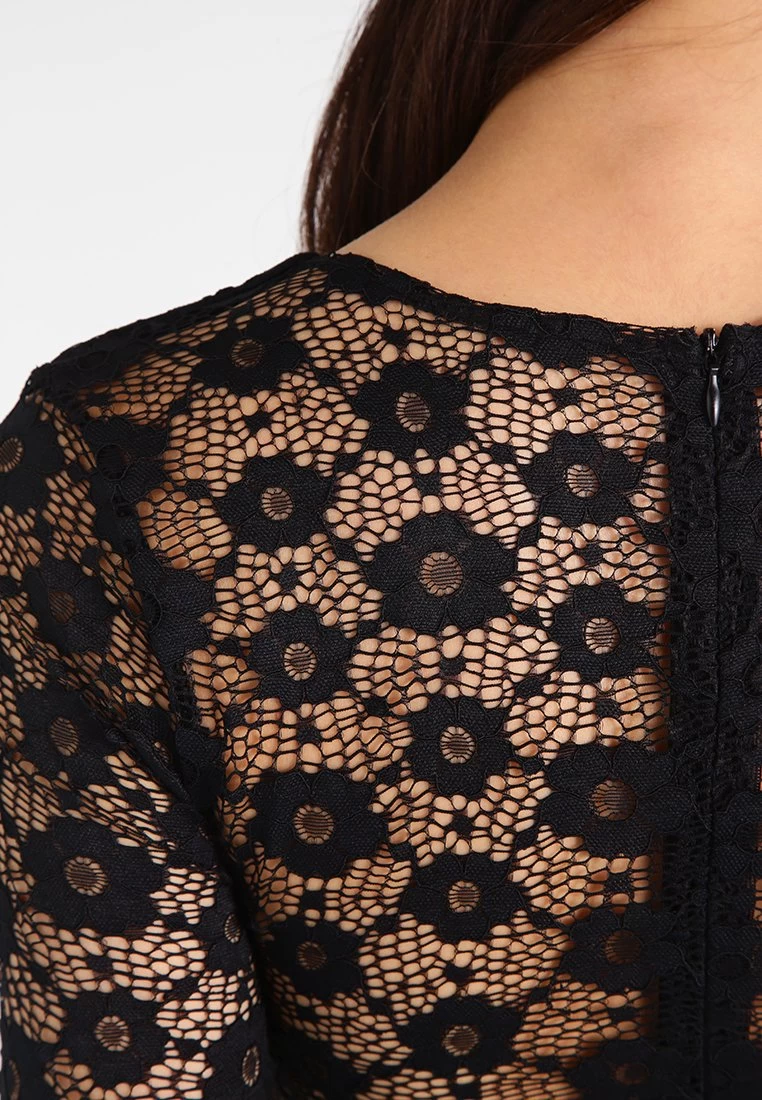 Wal G BLAKE LONG SLEEVE - Jumpsuit - Black 7 Wal G BLAKE LONG SLEEVE - Jumpsuit - Black – Bild 5