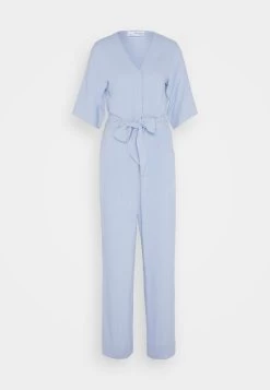 Selected Femme SLFVIVA LONG - Jumpsuit - Blue Heron -Frauen Geschäft e4207a11f0ad4d5496af8bdbdde4c95c