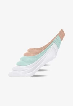 6 PACK - Füßlinge - Turquoise 11 6 PACK - Füßlinge - Turquoise -Frauen Geschäft e4212445d94346d5a6051eba9cd66297