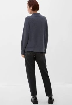 S.Oliver Strickpullover - Dunkelgrau 10 S.Oliver Strickpullover - Dunkelgrau -Frauen Geschäft e439c3415f924c8fad056b71153a3fc5