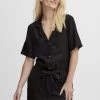 PZLUCA - Jumpsuit - Black Beauty -Frauen Geschäft e537863d08984e55ab61c7fdd0454308
