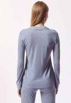 ETAM WARM DAY - Nachtwäsche Shirt - Bleu Marine 10 ETAM WARM DAY - Nachtwäsche Shirt - Bleu Marine -Frauen Geschäft e5957602b04b4bf8881cbf4ece03ebc5