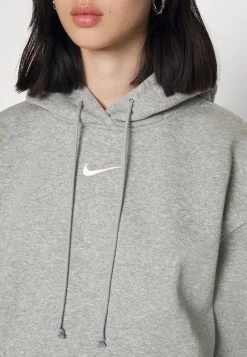Nike Sportswear HOODIE - Kapuzenpullover - Grey Heather 12 Nike Sportswear HOODIE - Kapuzenpullover - Grey Heather -Frauen Geschäft e5b7441989424dd1894ddecc54c96ea1