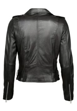 Lederjacke - Black 9 Lederjacke - Black -Frauen Geschäft e6002ebcbb66481681f6413cd8a93894