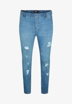 Zizzi MIT RISSEN - Jeggings - Blue Denim 11 Zizzi MIT RISSEN - Jeggings - Blue Denim -Frauen Geschäft e600cab45413429fb987b72eeb4c1e3a