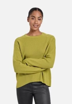 BEEKE - Strickpullover - Dark Khaki -Frauen Geschäft e62bf42caf464f5585b3c170797a9dfc
